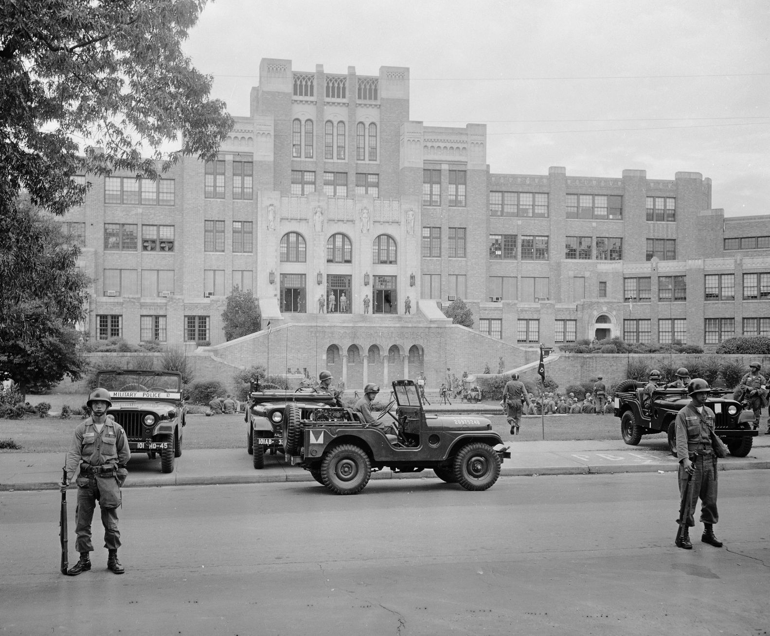 1957: Little Rock School Desegregation